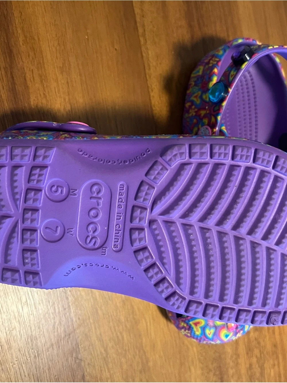 Lisa Frank Crocs New - Picture 4 of 4